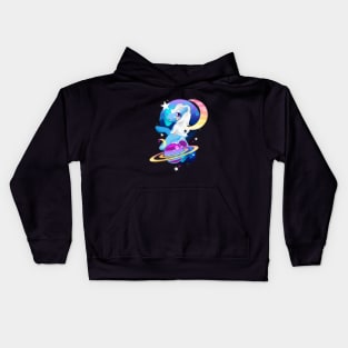 Night Glider Kids Hoodie